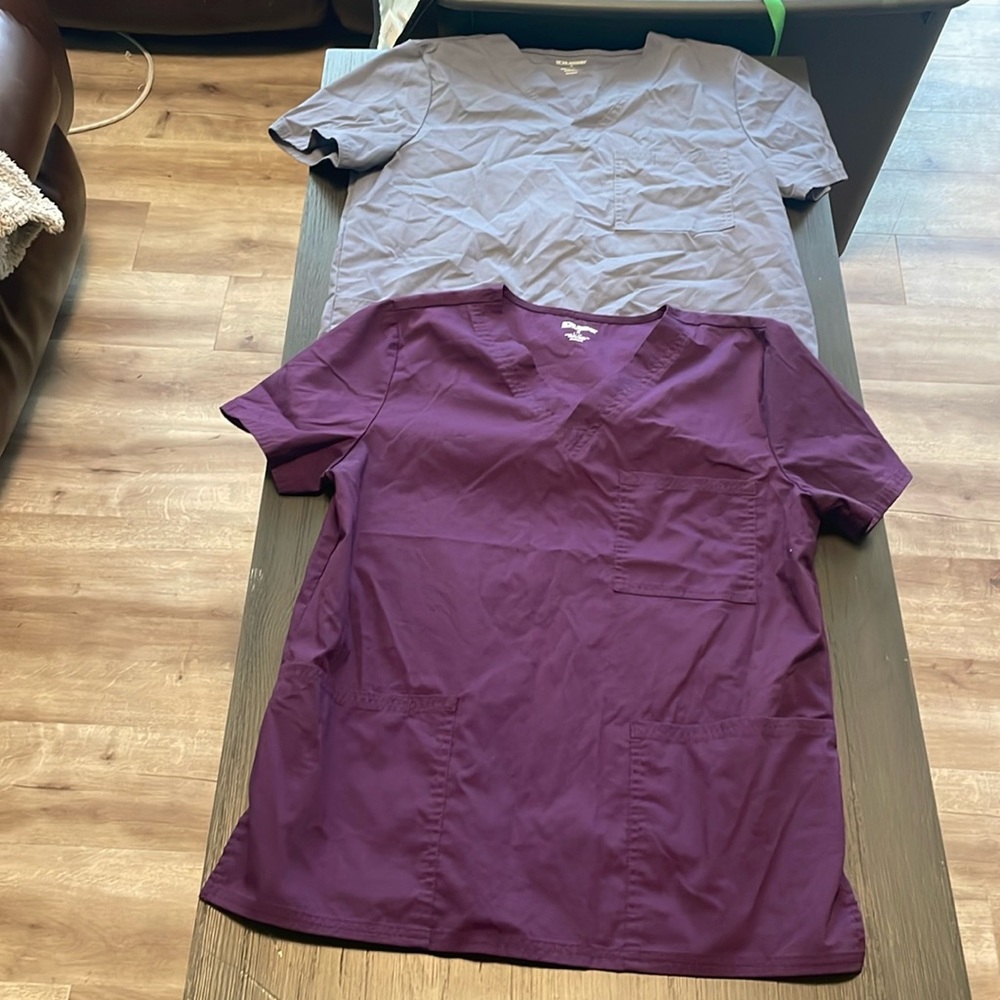 Scrub Tops